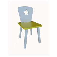Детский стул Звезда Желтый Маленькая Страна