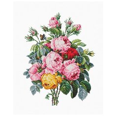 Набор для вышивания Розы 20 х 26 см ( B2372 ) Luca S