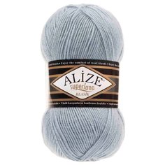Пряжа Alize Superlana Classic (480 голубой) 5 шт.