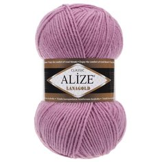 Пряжа Alize LanaGold (28 роза) 5 шт.
