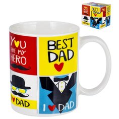 Кружка подарочная 350 (48) 133-08007, Olaff