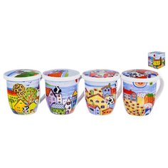 Кружка подарочная заварочная 350мл АВАНГАРД, 141-08004, OLAFF Balsford