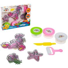 ЭВРИКИ Витраж из пластилина "Подводный мир", SL-02788 4418482