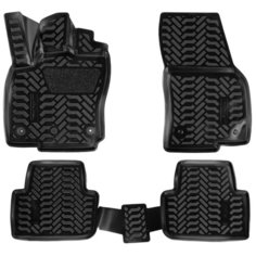 Ковры салонные модельные (высокий борт, 3D с подпятником) Aileron 62073