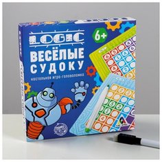 Игра-головоломка Лас Играс "Веселые судоку"