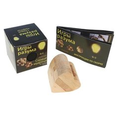 Головоломка Лесная мастерская Игры разума "Сердце мудреца" (544514)