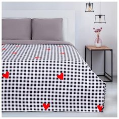 Покрывало Этель Big love, 200*215 см, 100% хлопок