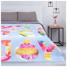 Покрывало Этель евро, Winter Joy, 230*210 см, микрофибра