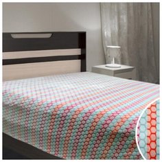 Плед-покрывало Душечка "Геометрия", 150*210 см