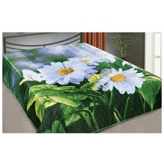 Покрывало Marianna 3D, Евро, макси, "Вальс" 225*245 см