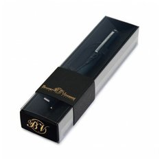 Ручка в футляре "PALERMO" АВТОМАТИЧЕСКАЯ 0.7 ММ, СИНЯЯ (сине-черный корпус, черная коробка) Bruno Visconti