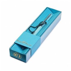 Ручка в футляре "PALERMO" АВТОМАТИЧЕСКАЯ 0.7 ММ, СИНЯЯ (нежно-голубой корпус, голубая коробка) Bruno Visconti