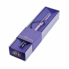 Ручка в футляре "PALERMO" АВТОМАТИЧЕСКАЯ 0.7 ММ, СИНЯЯ (сиреневый корпус, сиреневая коробка) Bruno Visconti