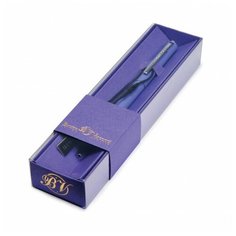Ручка в футляре "PALERMO" АВТОМАТИЧЕСКАЯ 0.7 ММ, СИНЯЯ (фиолетовый корпус, сиреневая коробка) Bruno Visconti