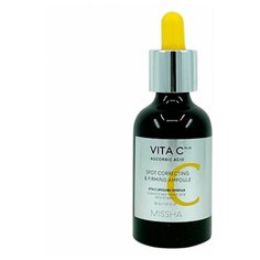 Антивозрастная сыворотка-ампула с витам.С MISSHA Vita C Plus Spot Correcting & Firming Ampoule 30ml