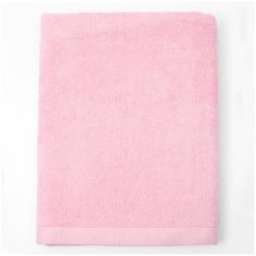 Полотенце банное, купальное для тела, лица, рук AMARO HOME 65*130 красный