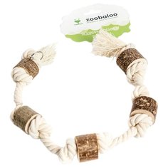 Игрушка для птиц Zoobaloo Гирлянда средняя 45 см