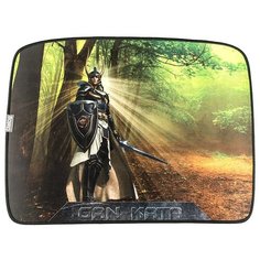 Коврик Dialog PGK-20 Elf зеленый/оранжевый/серый