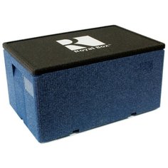 Royal Box Изотермический контейнер Unique синий 49 л