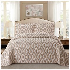 Покрывало 220*240 Теодора + 2нав 50*70 м3004 рис.6605-05 Theodora