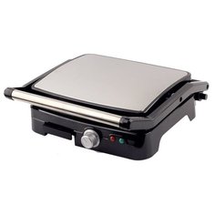 Гриль Добрыня DO-5202, серебристый/черный