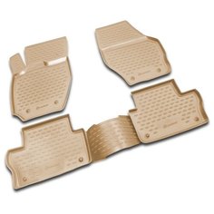 Коврики в салон полиуретановые (бежевые) Element NLC5009212