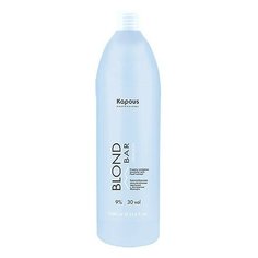 "KAPOUS BLOND BAR Кремообразная окислительная эмульсия Blond Cremoxon с экстрактом жемчуга 9%, 1000мл"
