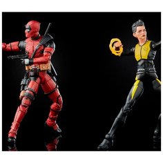 Фигурка Marvel Legends Series: Deadpool and Negasonic Teenage Warhead (15 см) Hasbro