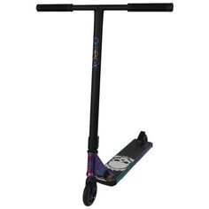 Трюковый самокат ATEOX SAW черный-неохром