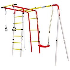 Спортивно-игровой комплекс ROMANA Лесная поляна-3 103.26.05 (+ 1.Д-26.01 Качели пластиковые)