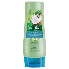 Кондиционер Vatika Coconut & Castor (Кокос и касторовое масло для тонких, ломких и поврежденных волос) Dabur