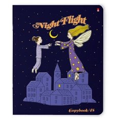 Тетради 48 листов "ВОЛШЕБНЫЙ СОН". Набор 5 шт. Цена за 5 штук. Альт