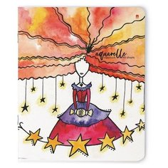 Тетради 48 листов "АКВАРЕЛЬНЫЕ СНЫ". Набор 5 шт. Цена за 5 штук. Альт