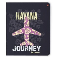 Тетради 48 листов "САМОЛЁТЫ-ГОРОДА" Набор 5 шт. Цена за 5 штук. Альт