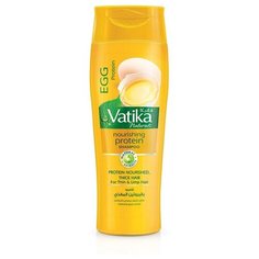 Шампунь Vatika Egg Protein (Яичный протеин для ослабленных и тонких волос) Dabur