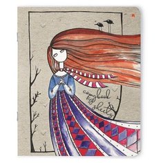 Тетради 48 листов "ДЕВУШКА.МЕЧТА". Набор 5 шт. Цена за 5 штук. Альт