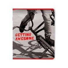 Тетради 48 листов серия "СТРИТБАЙК". Набор 5 шт. Цена за 5 штук. Альт