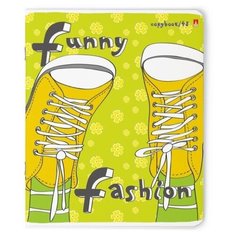 Тетради 48 листов "КЕДОМАНИЯ NEW". Набор 5 шт. Цена за 5 штук. Альт