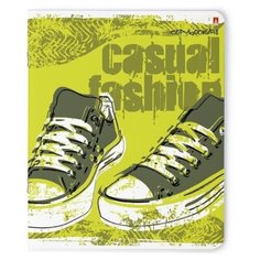 Тетради 48 листов серия "КЕДЫ CASUAL". Набор 5 шт. Цена за 5 штук. Альт