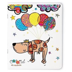 Тетради 48 листов "КАРАМЕЛЬ NEW" Набор 5 шт. Цена за 5 штук. Альт