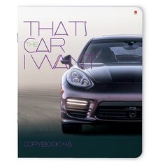 Тетради 48 листов "МАШИНА МОЕЙ МЕЧТЫ" Набор 5 шт. Цена за 5 штук. Альт