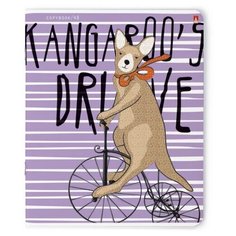 Тетради 48 листов "ВЕЛО-ПАТИ". Набор 5 шт. Цена за 5 штук. Альт