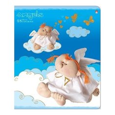 Тетради 48 листов серия "Ангелы". Набор 5 шт. Цена за 5 штук. Альт