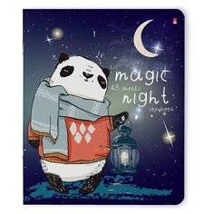Тетради 48 листов "MAGIC NIGHT". Набор 5 шт. Цена за 5 штук. Альт