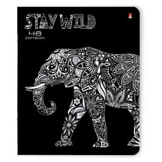 Тетради 48 листов "ВОЛШЕБНЫЙ МИР". Набор 5 шт. Цена за 5 штук. Альт