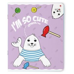 Тетради 48 листов "БЕЛЬКИ". Набор 5 шт. Цена за 5 штук. Альт