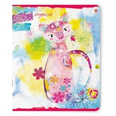 Тетради 48 листов "РАДУГА". Набор 5 шт. Цена за 5 штук. Альт