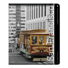 Тетради 48 листов серия "Города. Контрасты". Набор 5 шт. Цена за 5 штук. Альт