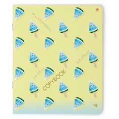 Тетради 48 листов "АРБУЗИКИ". Набор 5 шт. Цена за 5 штук. Альт