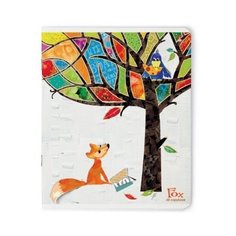 Тетради 48 листов серия "ВЕСЕЛЫЙ ЛИС". Набор 5 шт. Цена за 5 штук. Альт